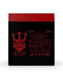Replacement for WKA12-5F - 12 volt 5 ah battery