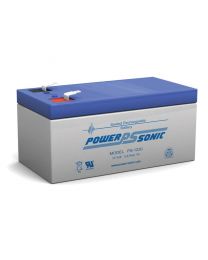 Power-Sonic PS-1230 12V 3.4Ah Battery SLA Sealed Lead Acid