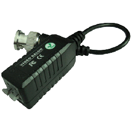 BALUN Camera CCTV Twisted Pair Passive 1200' RANGE (1) Pair w/ Pigtail